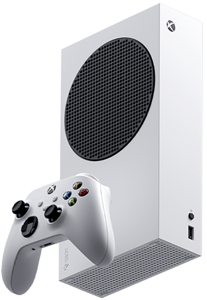 Xbox Series S 1TB Console White view 2