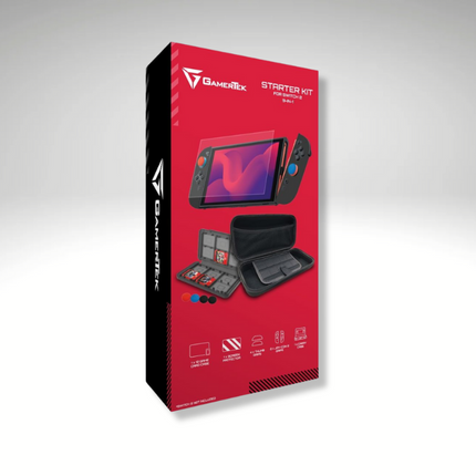 Gamertek Starter Kit For Nintendo Switch 2