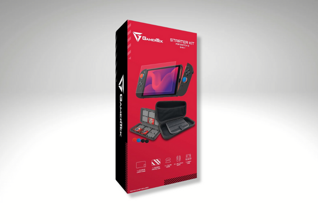 Gamertek Starter Kit For Nintendo Switch 2