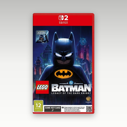 Lego Batman Legacy Of The Dark Knight Nintendo Switch 2 (Pre Order Bonus Included + Arabic Subtitle)