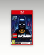 Lego Batman Legacy Of The Dark Knight Nintendo Switch 2 (Pre Order Bonus Included + Arabic Subtitle)