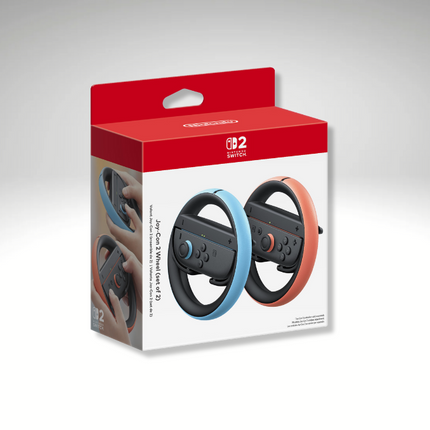 Joy Cons Steering Wheel For Nintendo Switch 2