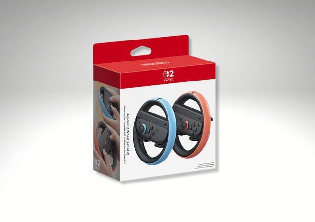 Joy Cons Steering Wheel For Nintendo Switch 2