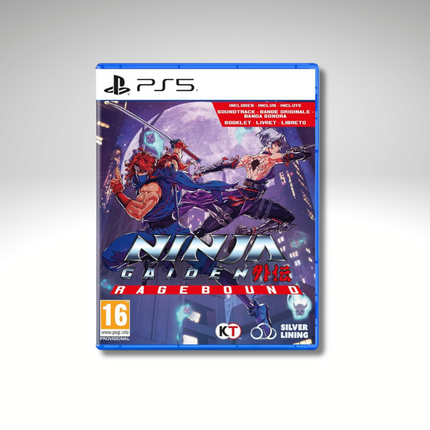 Ninja Gaiden Ragebound Playstation 5