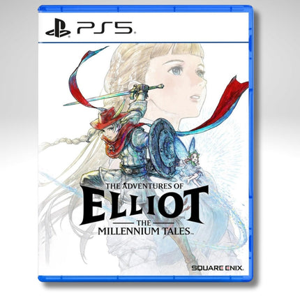 The Adventure Of Elliot The Millennium Tales Playstation 5