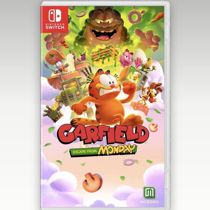 Garfield Escape From Monday Switch