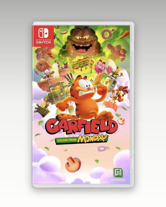 Garfield Escape From Monday Switch