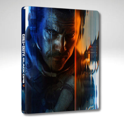 Call Of Duty Black Ops 7 Steel Book Playstation 5