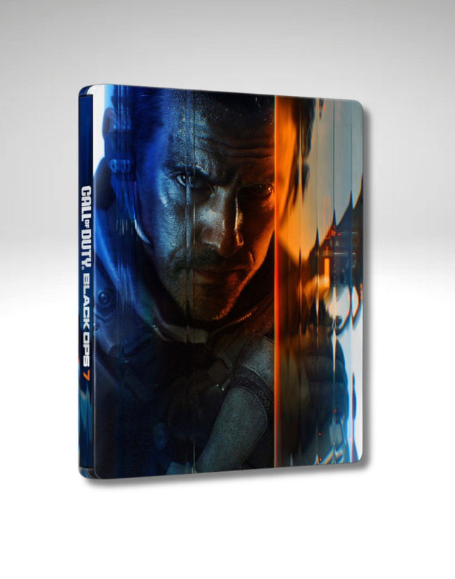 Call Of Duty Black Ops 7 Steel Book Playstation 5