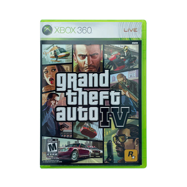 Gta Iv Xbox 360