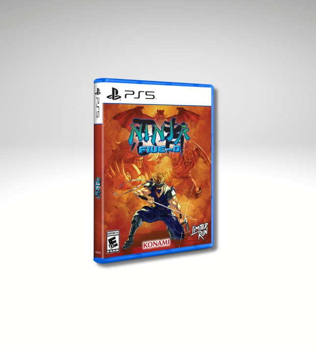 Ninja Five-O Playstation 5