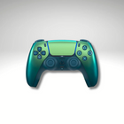 Playstation 5 Dualsense Metallic Green And Blue Controller