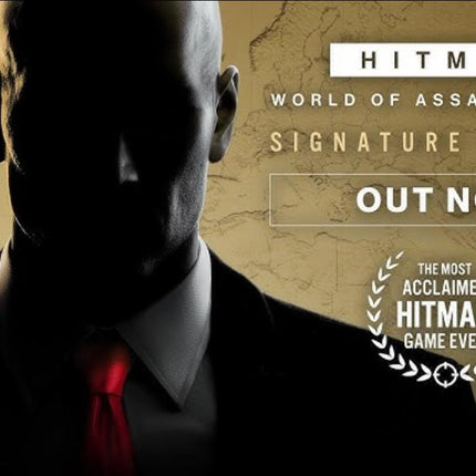 Hitman World Of Assassination Signature Edition Nintendo Switch 2