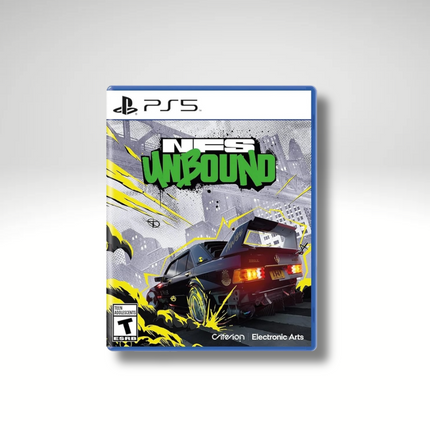 Need For Speed Unbound Playstation 5