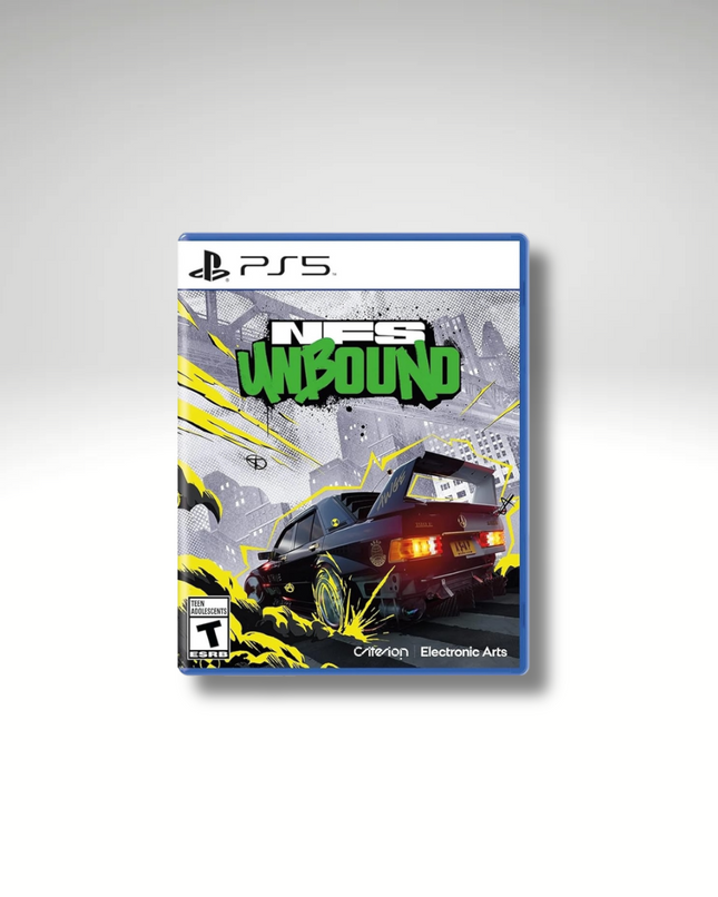 Need For Speed Unbound Playstation 5