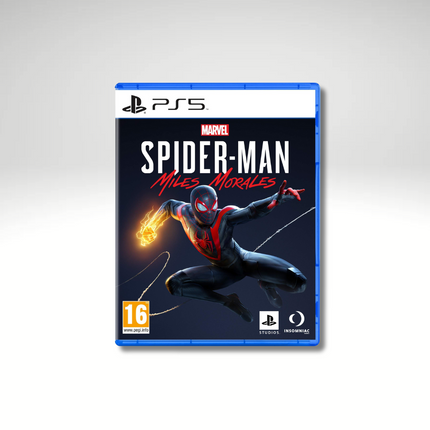 Marvel Spider-Man Miles Morales Playstation 5