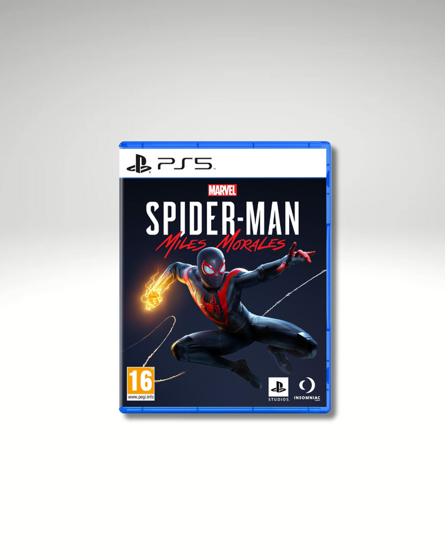 Marvel Spider-Man Miles Morales Playstation 5