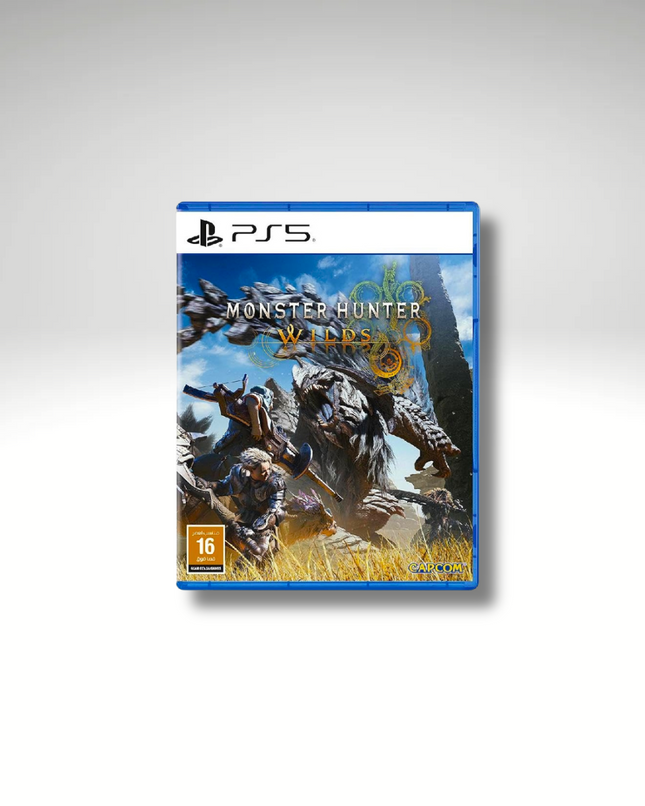 Monster Hunter Wilds Playstation 5