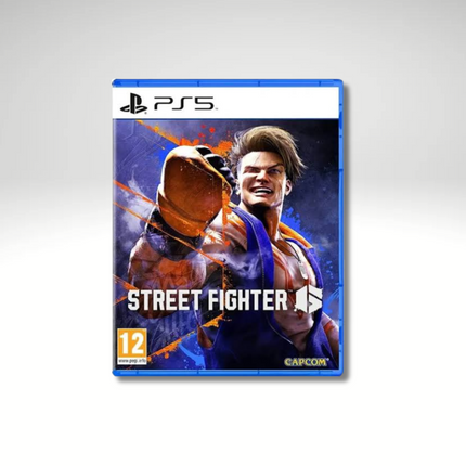 Street Fighter 6 Playstation 5