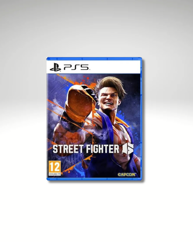 Street Fighter 6 Playstation 5