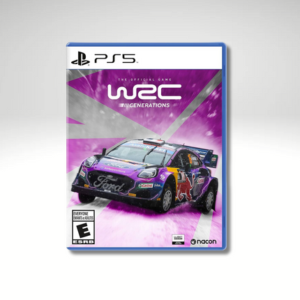 Wrc Generations Playstation 5