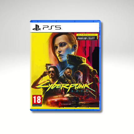 Cyberpunk 2077 Ultimate Addition Playstation 5