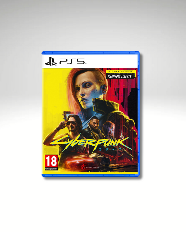 Cyberpunk 2077 Ultimate Addition Playstation 5