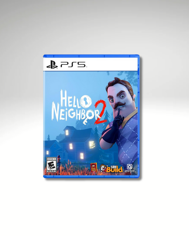Hello Neighbor 2 Playstation 5