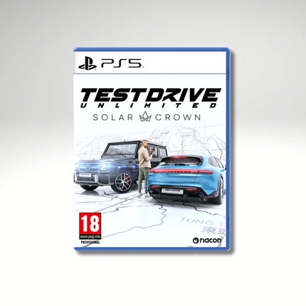 Test Driver Ultimate Solar Crown Playstation 5