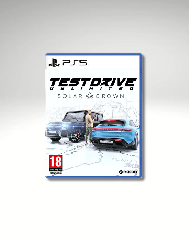 Test Driver Ultimate Solar Crown Playstation 5
