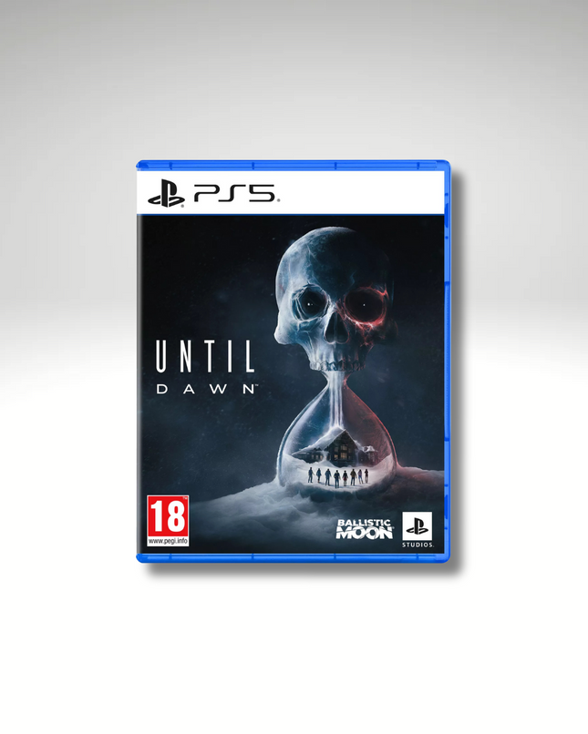 Until Dawn Playstation 5