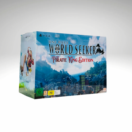 One Piece World Seeker Collectors Edition Playstation 4