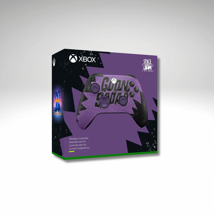 Xbox Space Jam Goon Squad Controller
