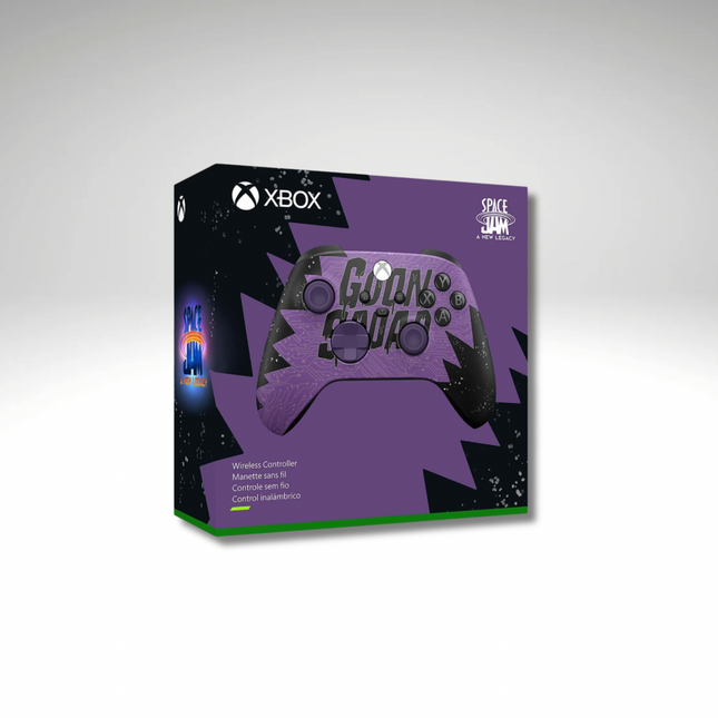 Xbox Space Jam Goon Squad Controller