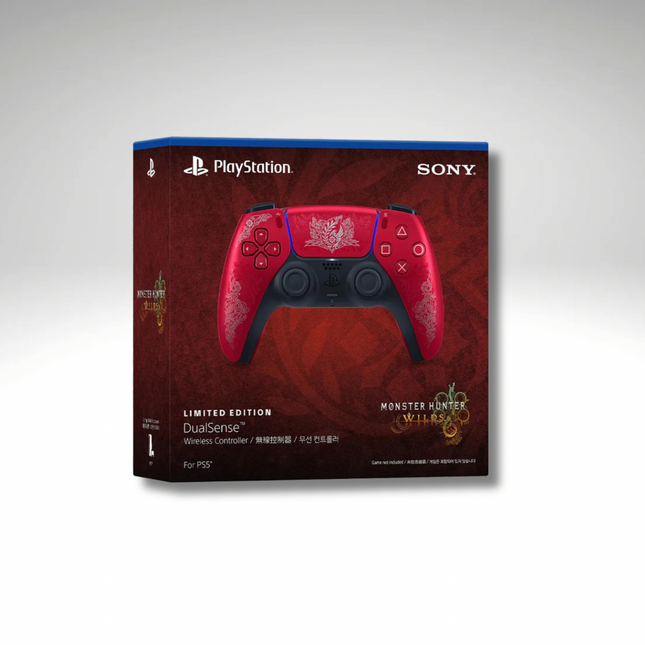 Playstation 5 Monster Hunter Wild Controller