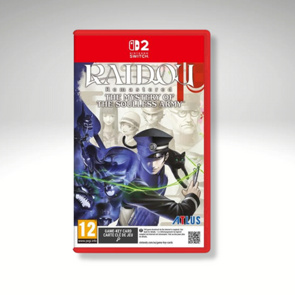 Raidou Remastered The Mystery Of The Soulless Army Nintendo Switch 2