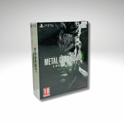 Metal Gear Solid Snake Eater Deluxe Edition Playstation 5