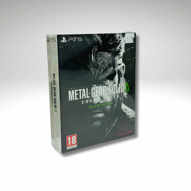 Metal Gear Solid Snake Eater Deluxe Edition Playstation 5