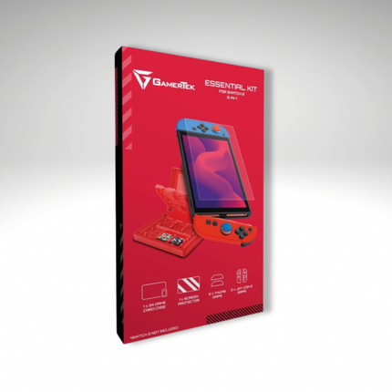 Gamertek Essential Kit For Nintendo Switch 2