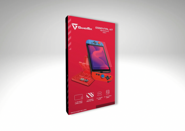 Gamertek Essential Kit For Nintendo Switch 2