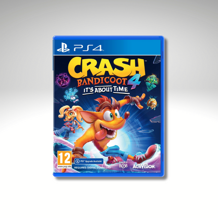 Crash Bandicoot 4 It’S  About Time Playstation 4