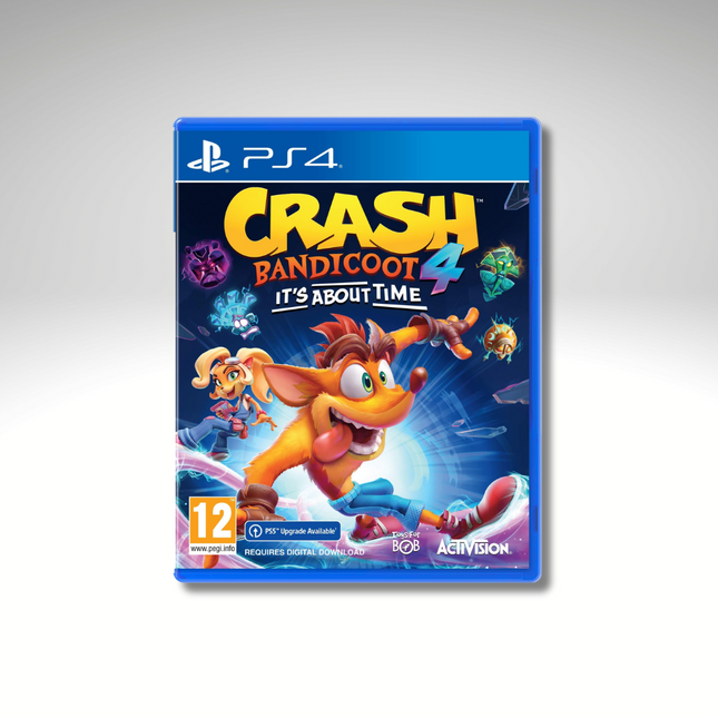 Crash Bandicoot 4 It’S  About Time Playstation 4