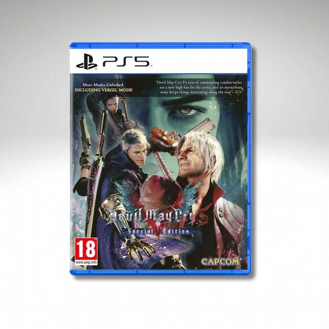 Devil May Cry 5 Playstation 5