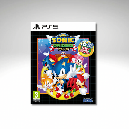 Sonic Origins Plus Playstation 5