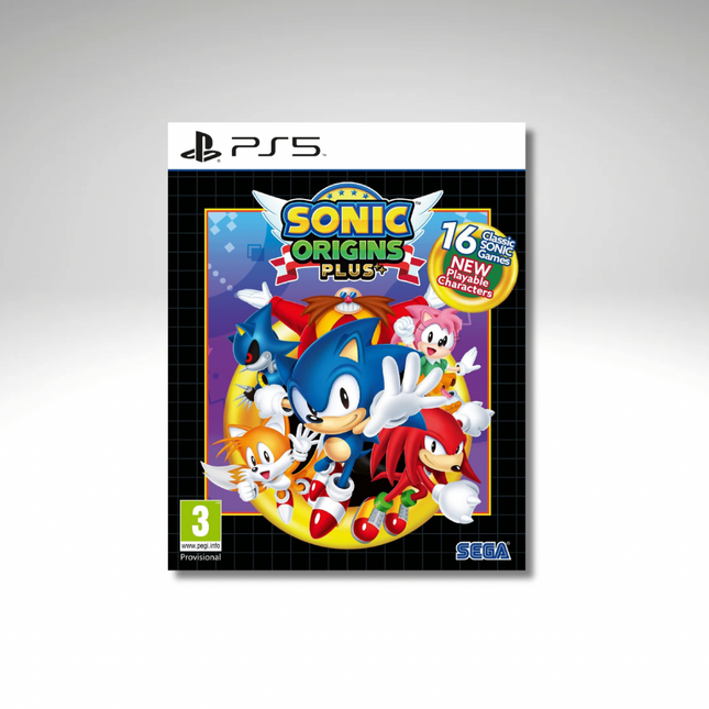 Sonic Origins Plus Playstation 5