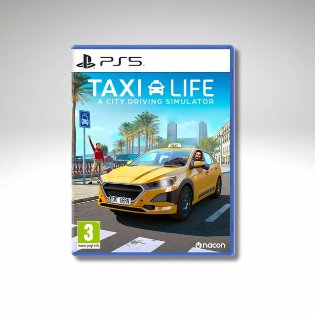 Taxi Life A City Of Driving Simulator Playstation 5