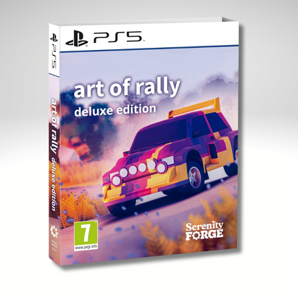 Art Of Rally Dulexe Edition Playstation 5