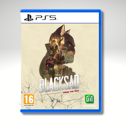 Blacksad Under The Skin Playstation 5