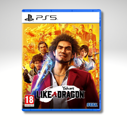 Yakuza Like A Dragon Playstation 5
