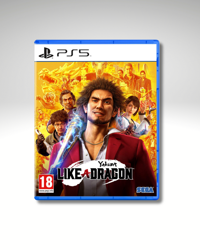 Yakuza Like A Dragon Playstation 5